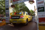 Rallye Český Krumlov: Startovní rampa 40. Rallye Český Krumlov